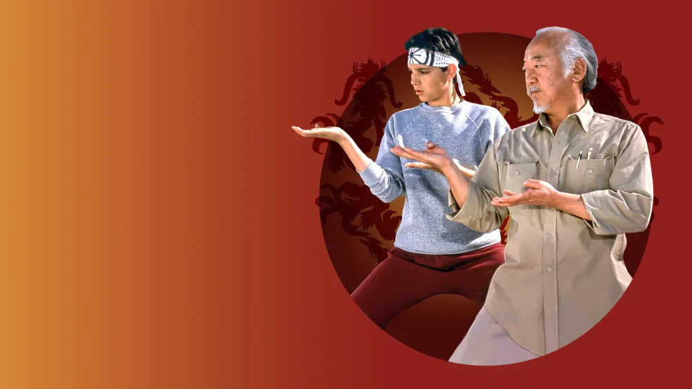 The Karate Kid Part III (1989) cover