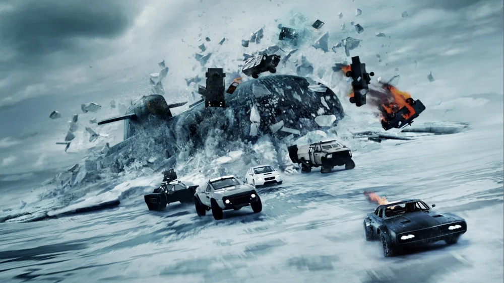 The Fate of the Furious (2017) cover