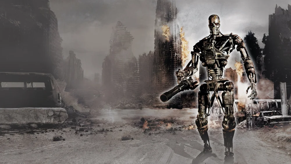 Terminator Salvation (2009) cover