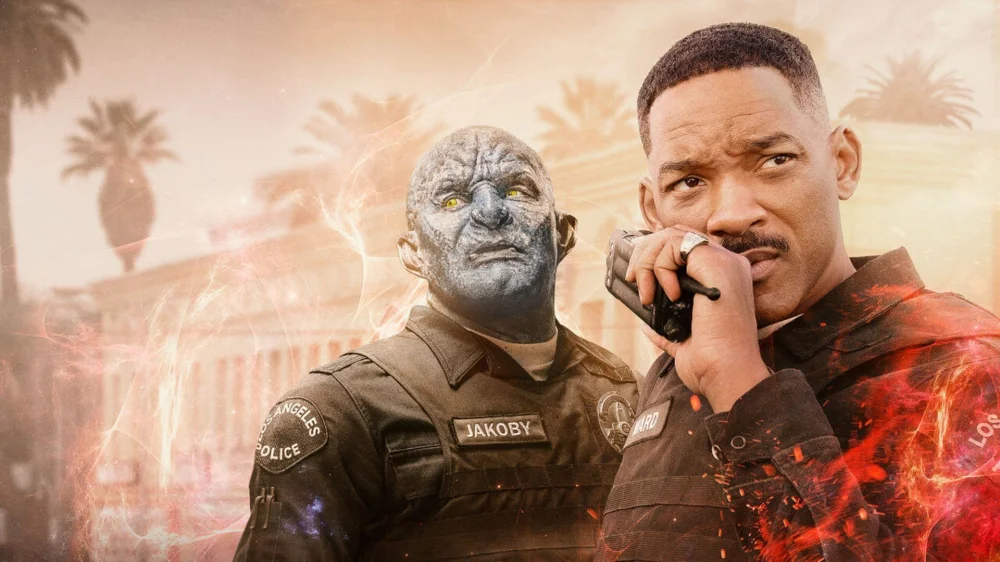 Bright (2017) cover