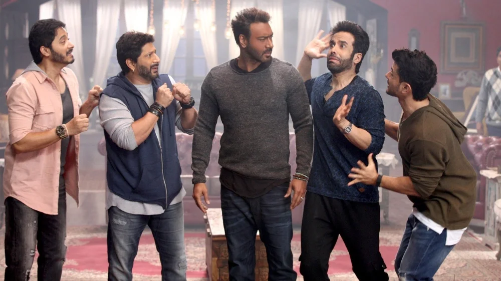 Golmaal Again (2017) cover