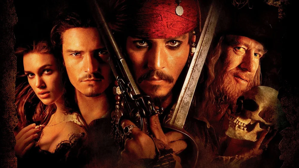 Pirates of the Caribbean: The Curse of the Black Pearl (2003) cover