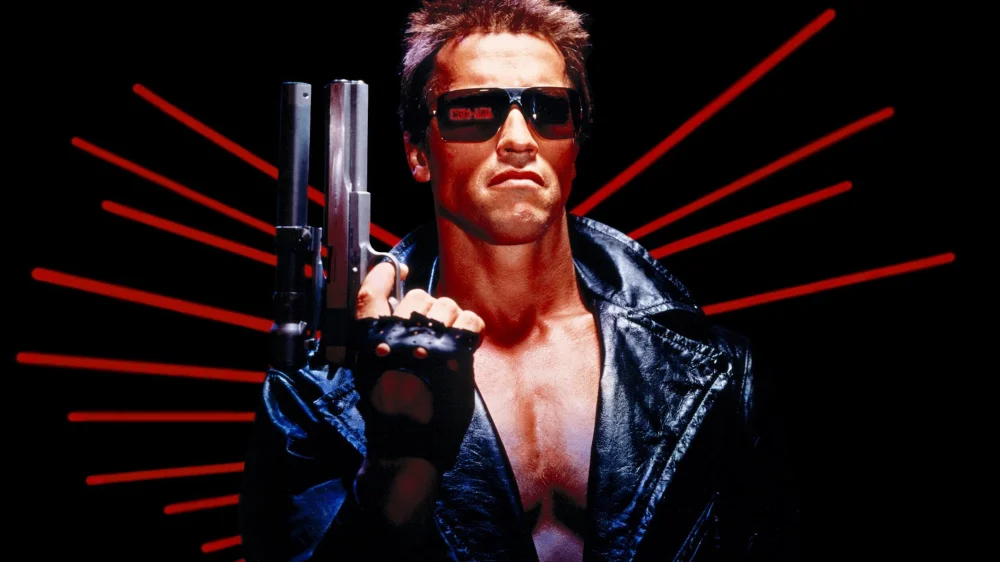 The Terminator (1984) cover