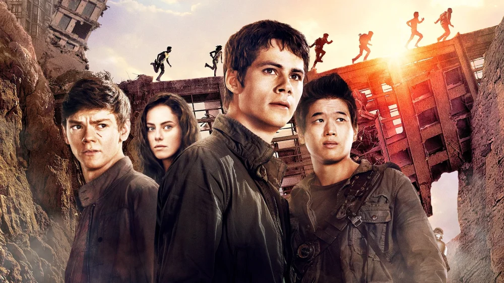 Maze Runner: The Scorch Trials (2015) cover