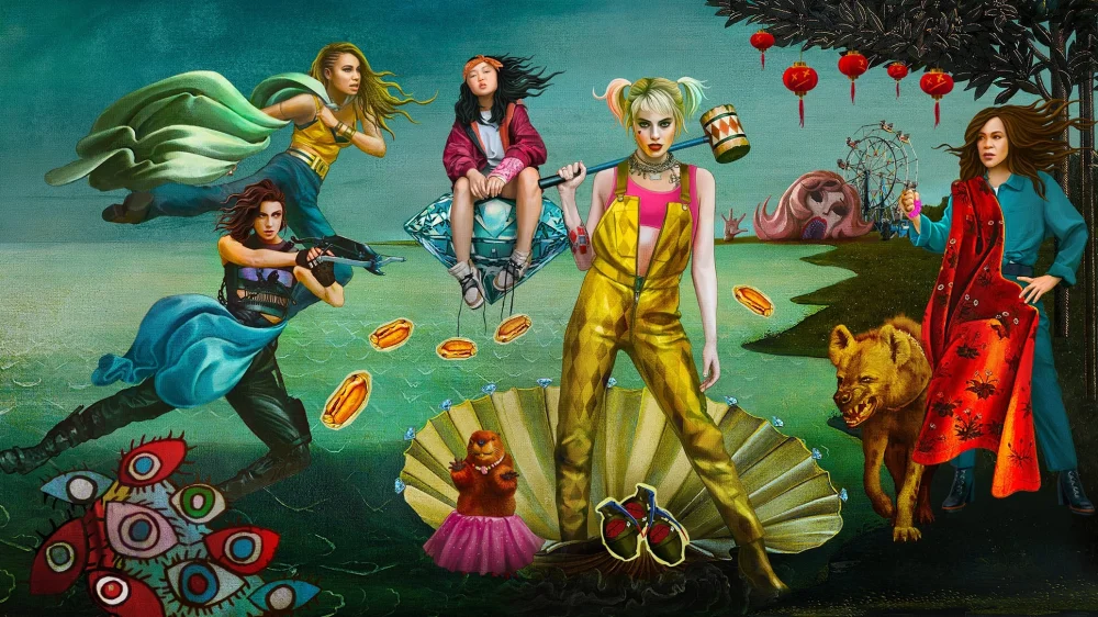 Birds of Prey (2020) cover