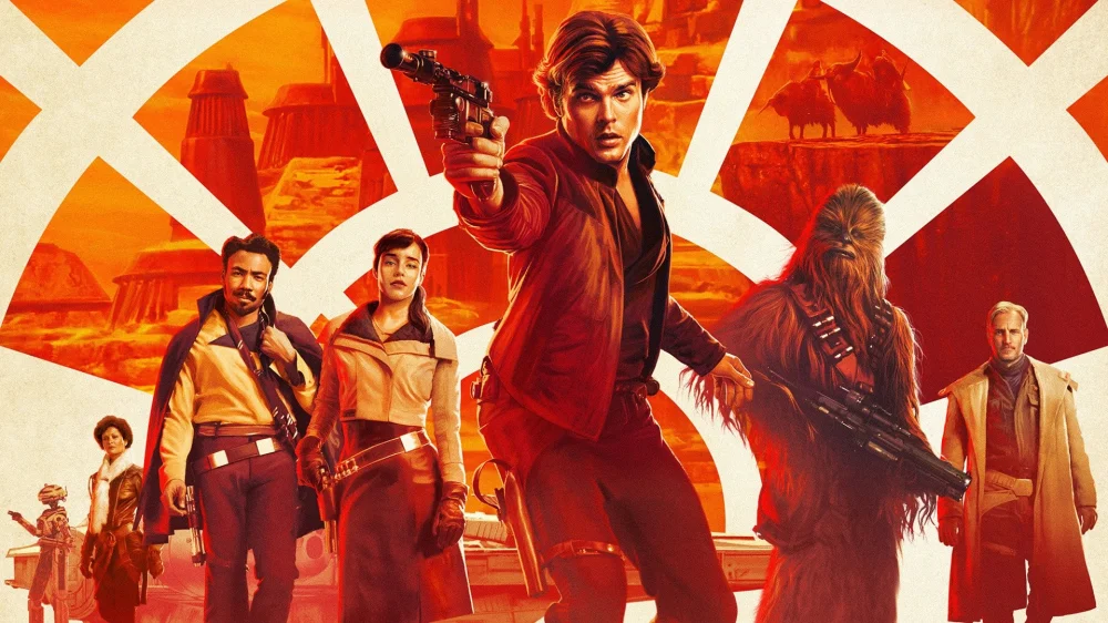 Solo: A Star Wars Story (2018) cover