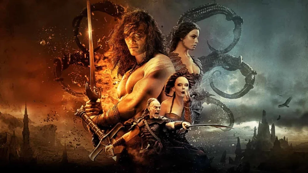 Conan the Barbarian (2011) cover