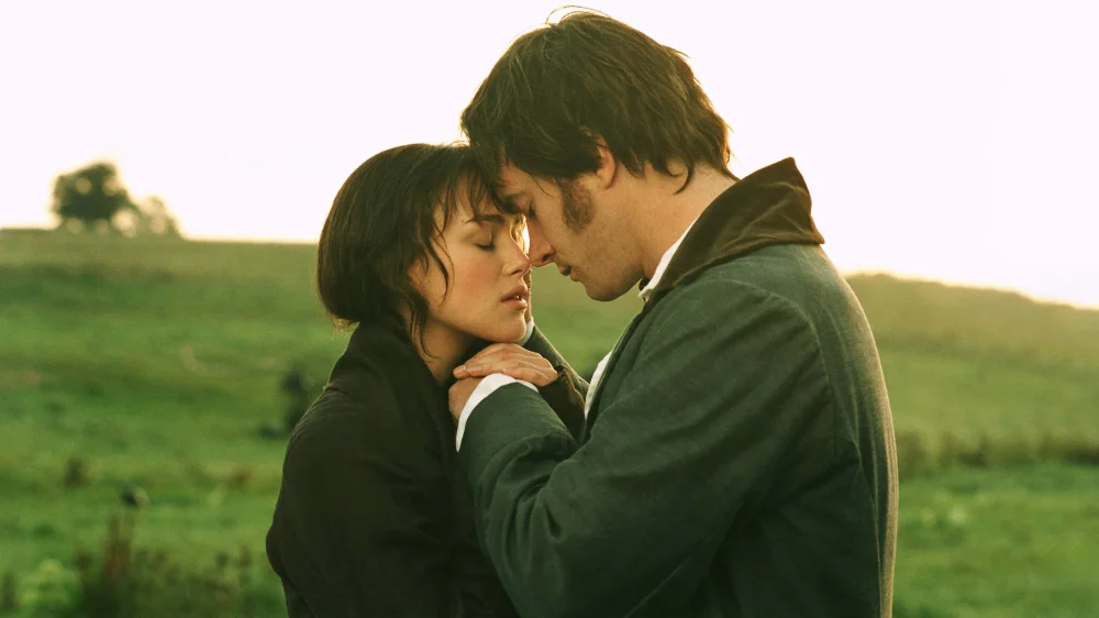Pride & Prejudice (2005) cover