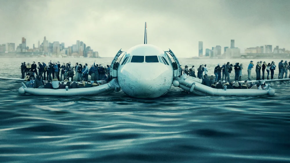 Sully (2016) cover