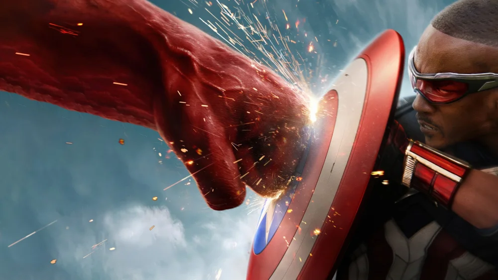 Captain America: Brave New World (2025) cover