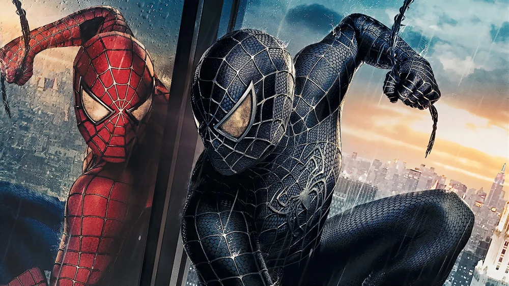 Spider-Man 3 (2007) cover