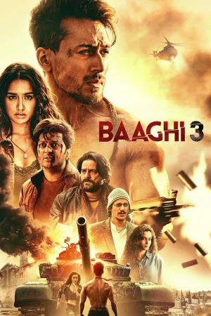 Фильм Baaghi 3 (2020)