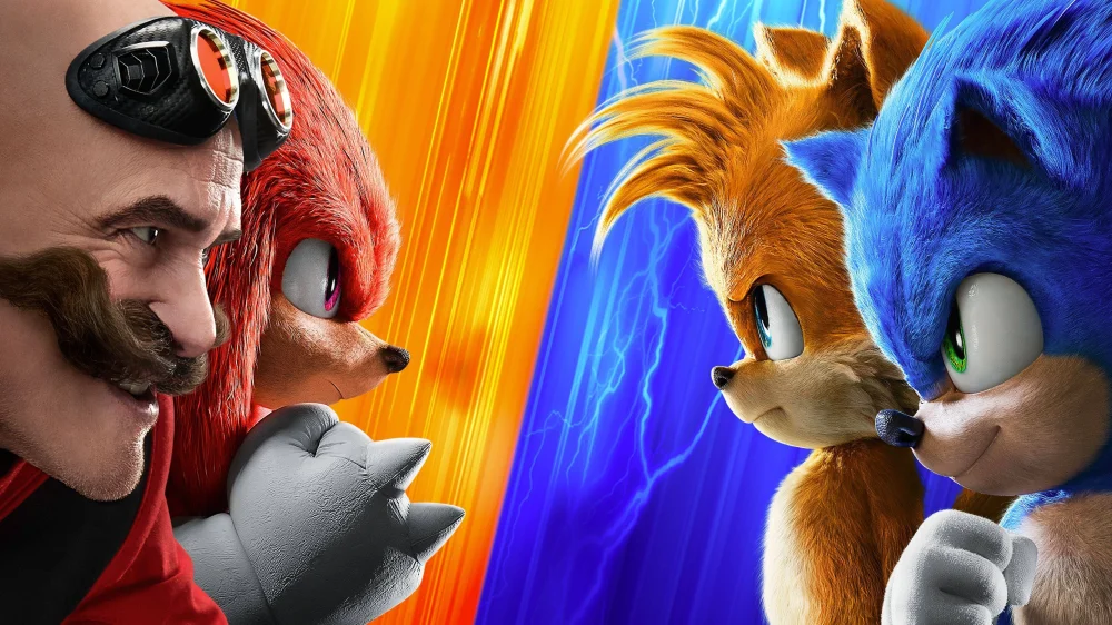 Sonic the Hedgehog 2 (2022) cover