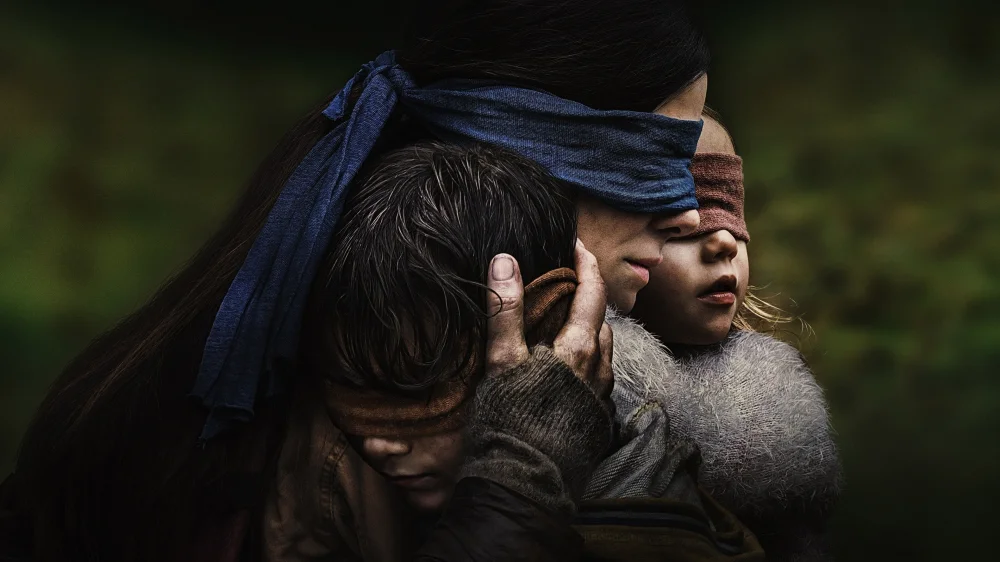 Bird Box (2018) cover