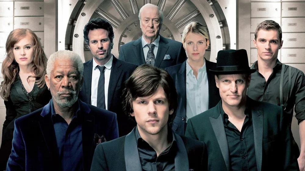 Now You See Me (2013) cover