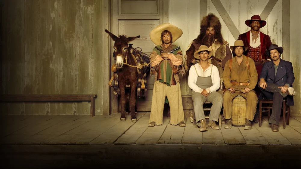 The Ridiculous 6 (2015) cover