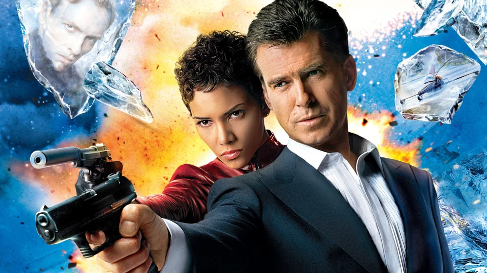 Die Another Day (2002) cover