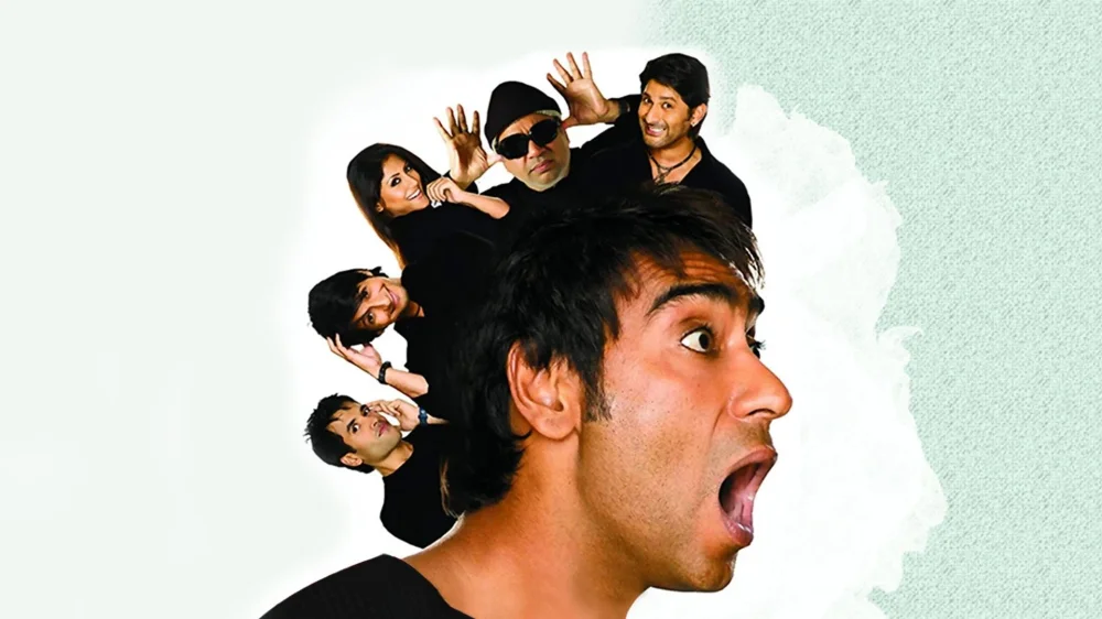 Golmaal – Fun Unlimited (2006) cover