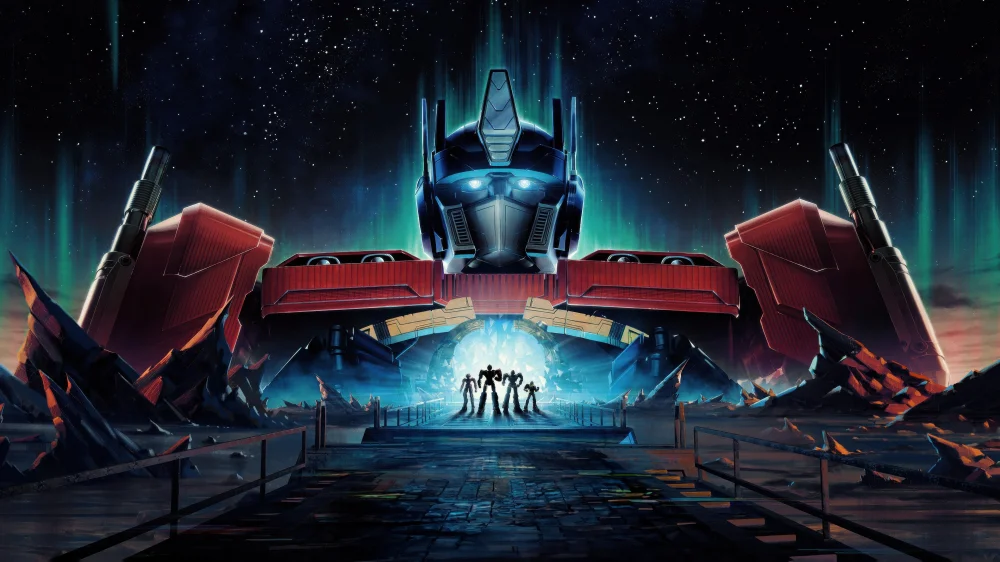 Transformers One (2024) cover