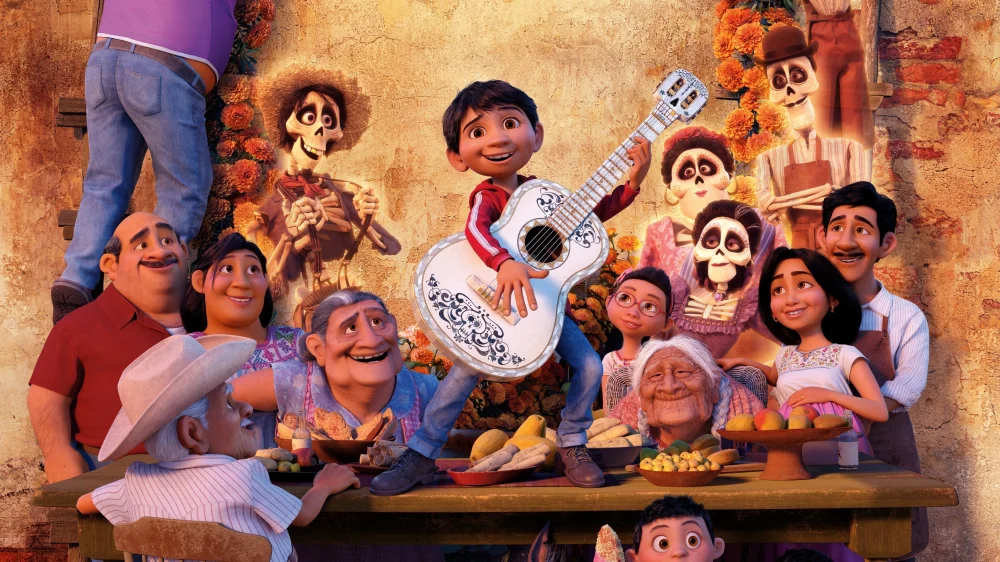 Coco (2017) cover