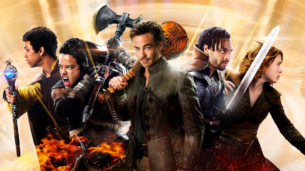Dungeons & Dragons: Honor Among Thieves (2023) cover