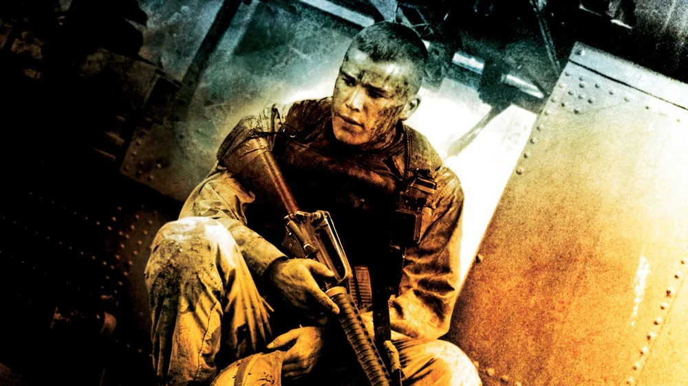 Black Hawk Down (2001) cover