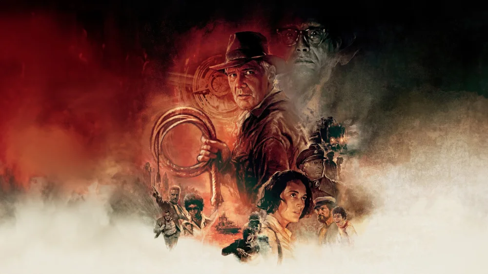 Indiana Jones and the Dial of Destiny (2023) cover