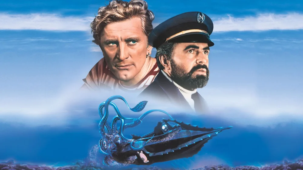 20,000 Leagues Under the Sea (1954) cover