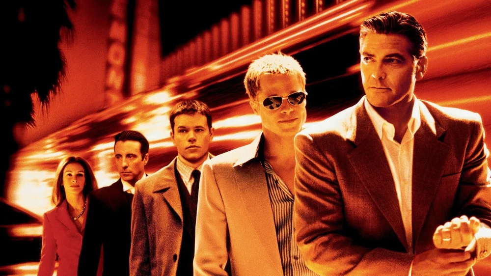 Ocean's Eleven (2001) cover