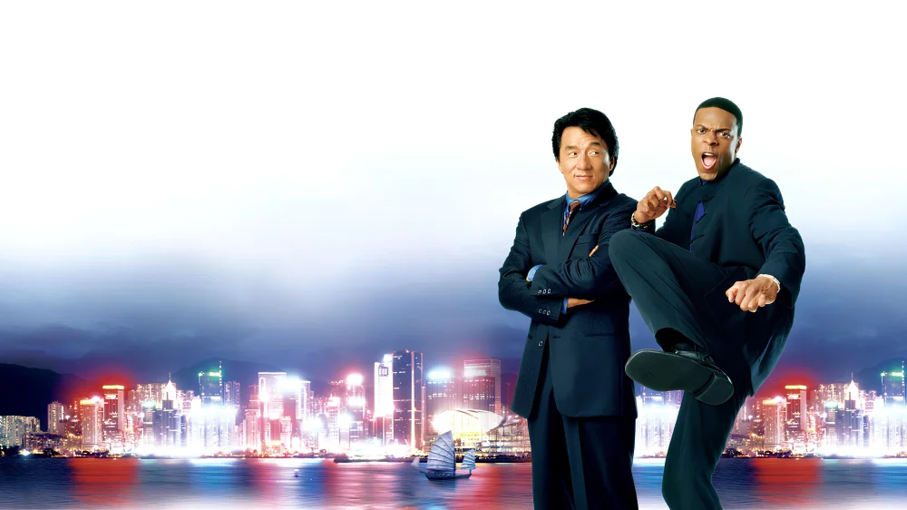 Rush Hour 2 (2001) cover