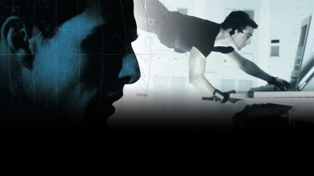 Mission: Impossible (1996) cover