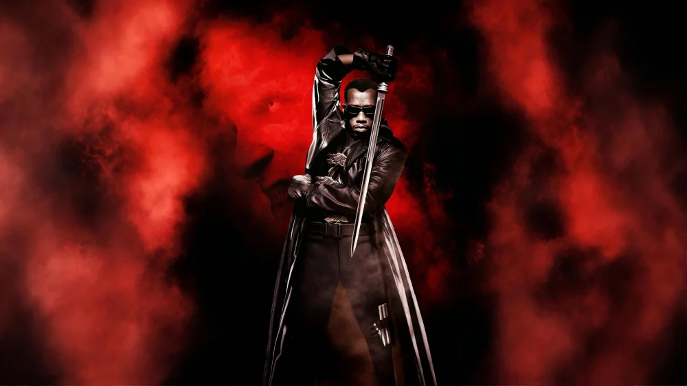 Blade II (2002) cover