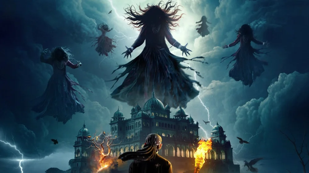 Bhool Bhulaiyaa 3 (2024) cover