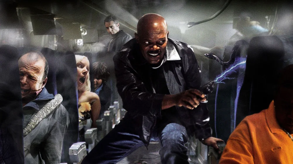 Snakes on a Plane (2006) cover
