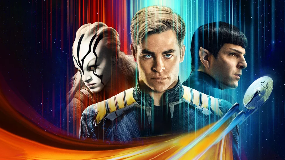 Star Trek Beyond (2016) cover