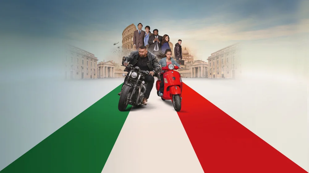 My Spy The Eternal City (2024) cover