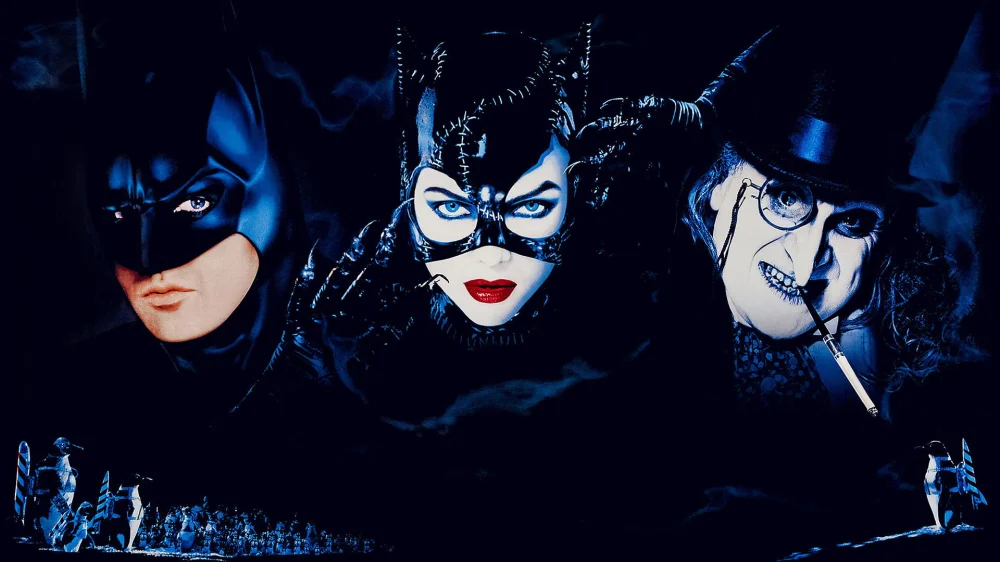 Batman Returns (1992) cover