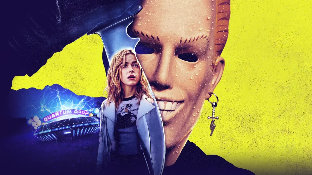 Totally Killer (2023) cover