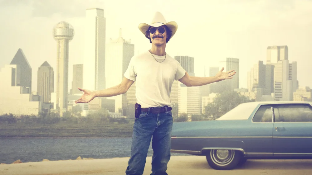 Dallas Buyers Club (2013) cover