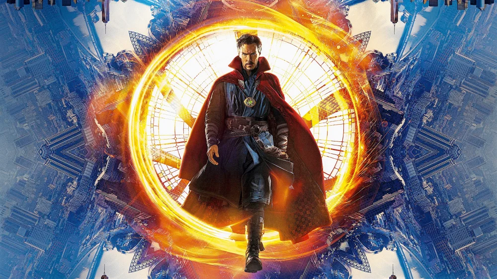 Doctor Strange (2016) cover
