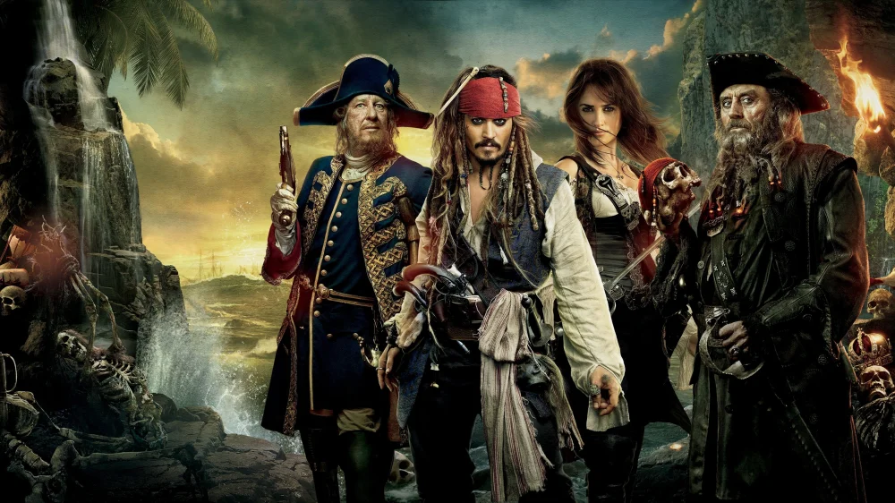 Pirates of the Caribbean: On Stranger Tides (2011) cover