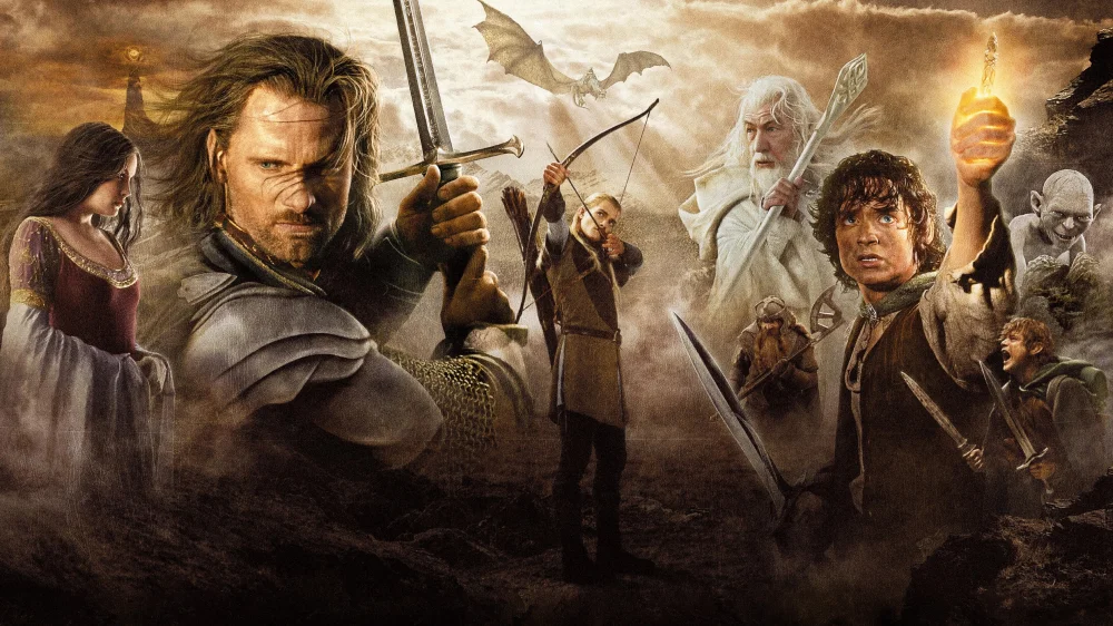 The Lord of the Rings: The Return of the King (2003) cover
