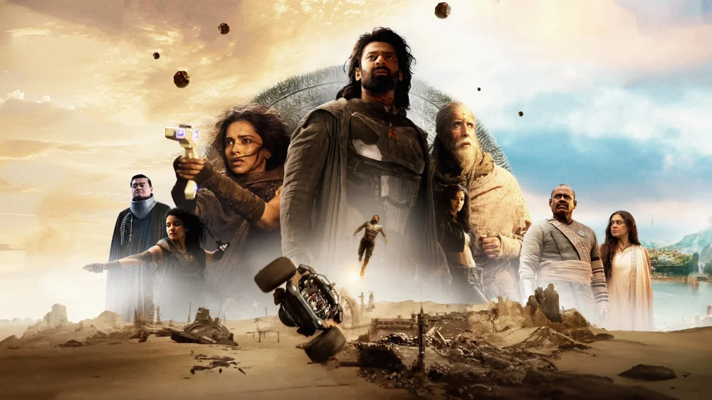 Kalki 2898-AD (2024) cover