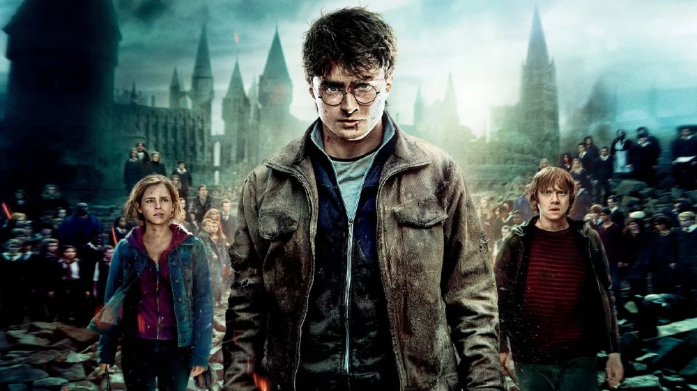 Harry Potter and the Deathly Hallows: Part 2 (2011) cover
