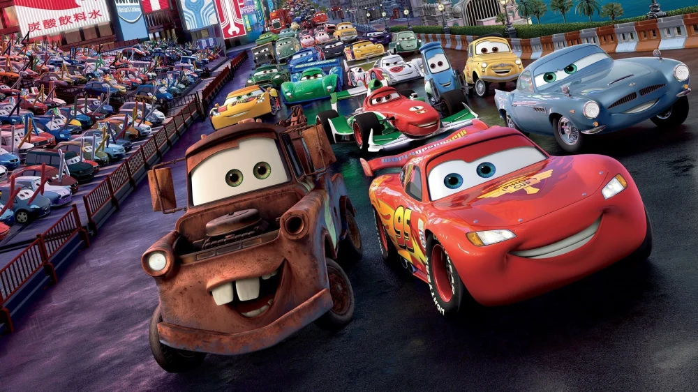 Cars 2 (2011) cover
