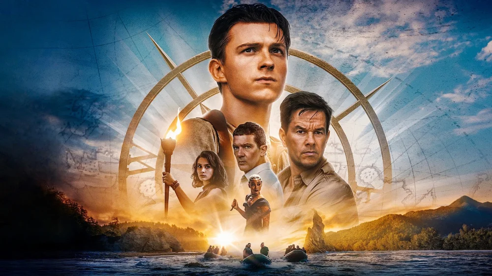 Uncharted (2022) cover