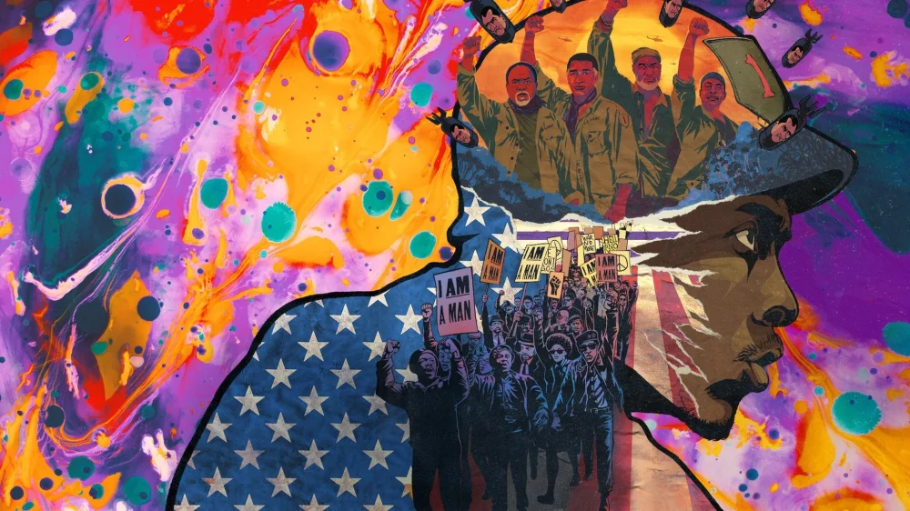 Da 5 Bloods (2020) cover
