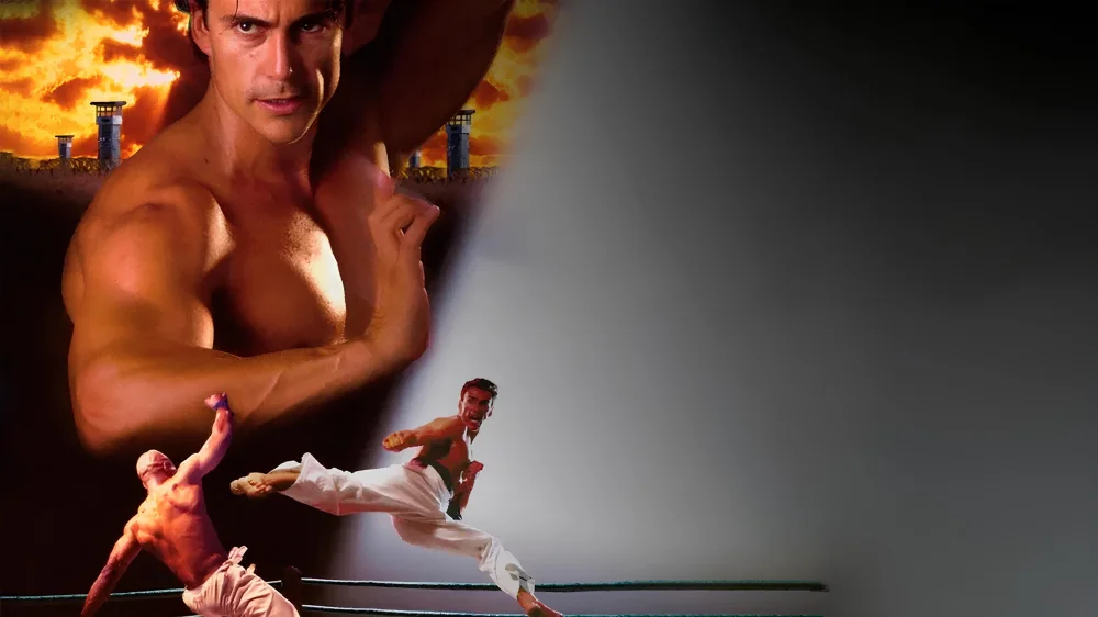 Bloodsport: The Dark Kumite (1999) cover