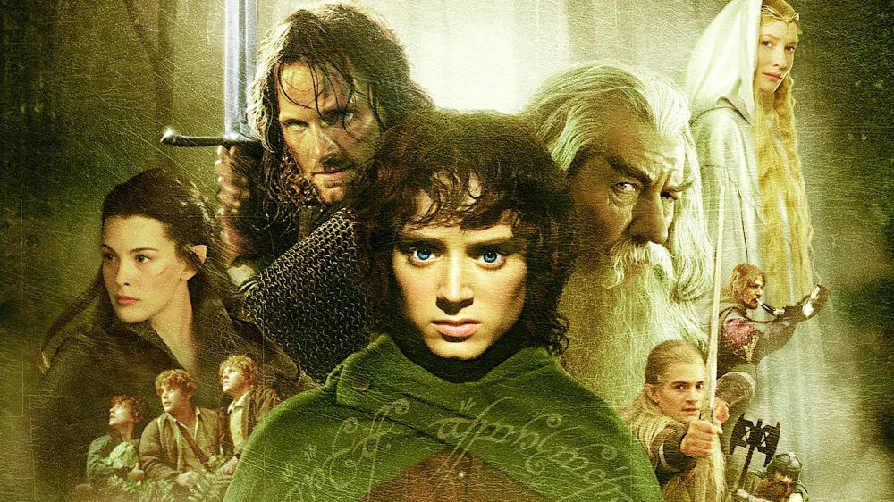 The Lord of the Rings: The Fellowship of the Ring (2001) cover