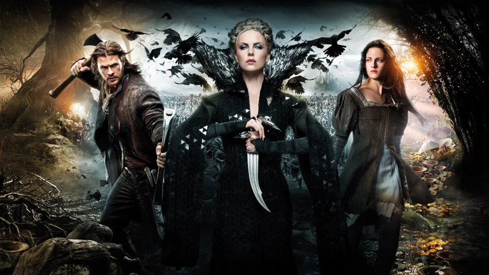 Snow White and the Huntsman (2012) cover